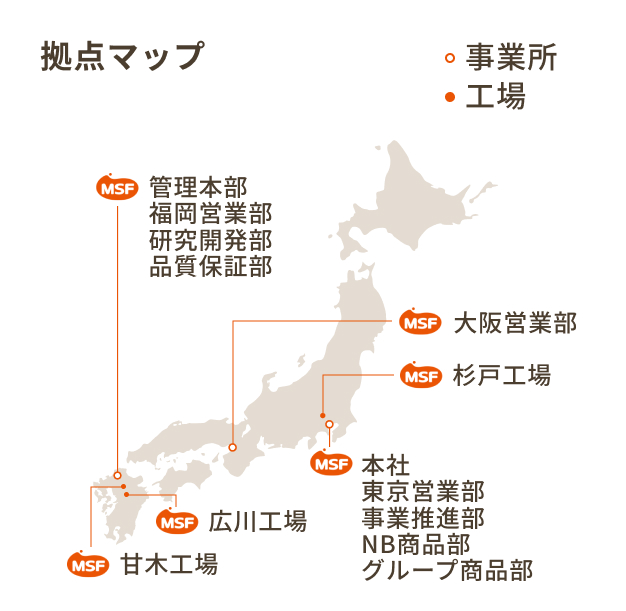 拠点マップ
