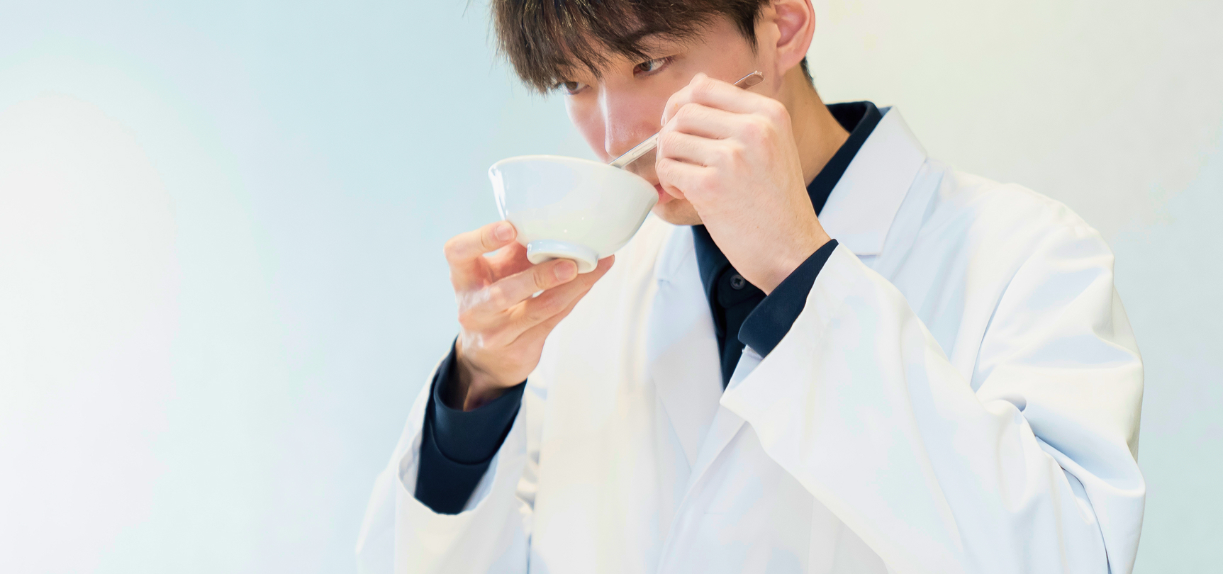 「美味しい」を通して「幸せ」をつなぐ仕事です