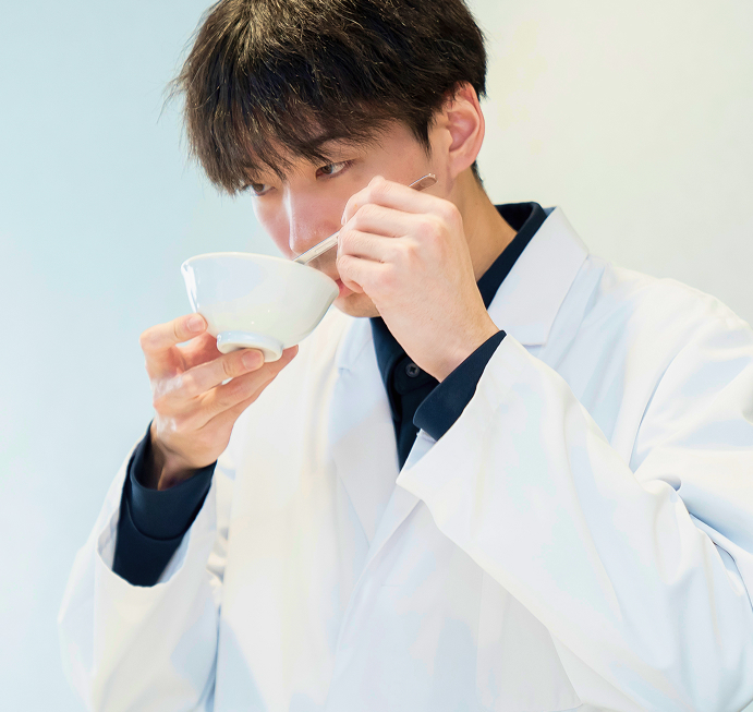 「美味しい」を通して「幸せ」をつなぐ仕事です