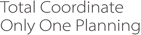 Total Coordinate Only One Planning